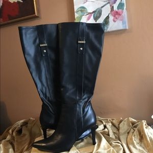 Smooth calf dress boot